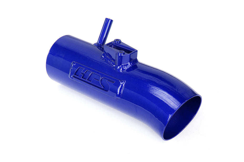 HPS Performance Air Intake Kit With Heat Shield 827-701BL Blue - 827-701BL