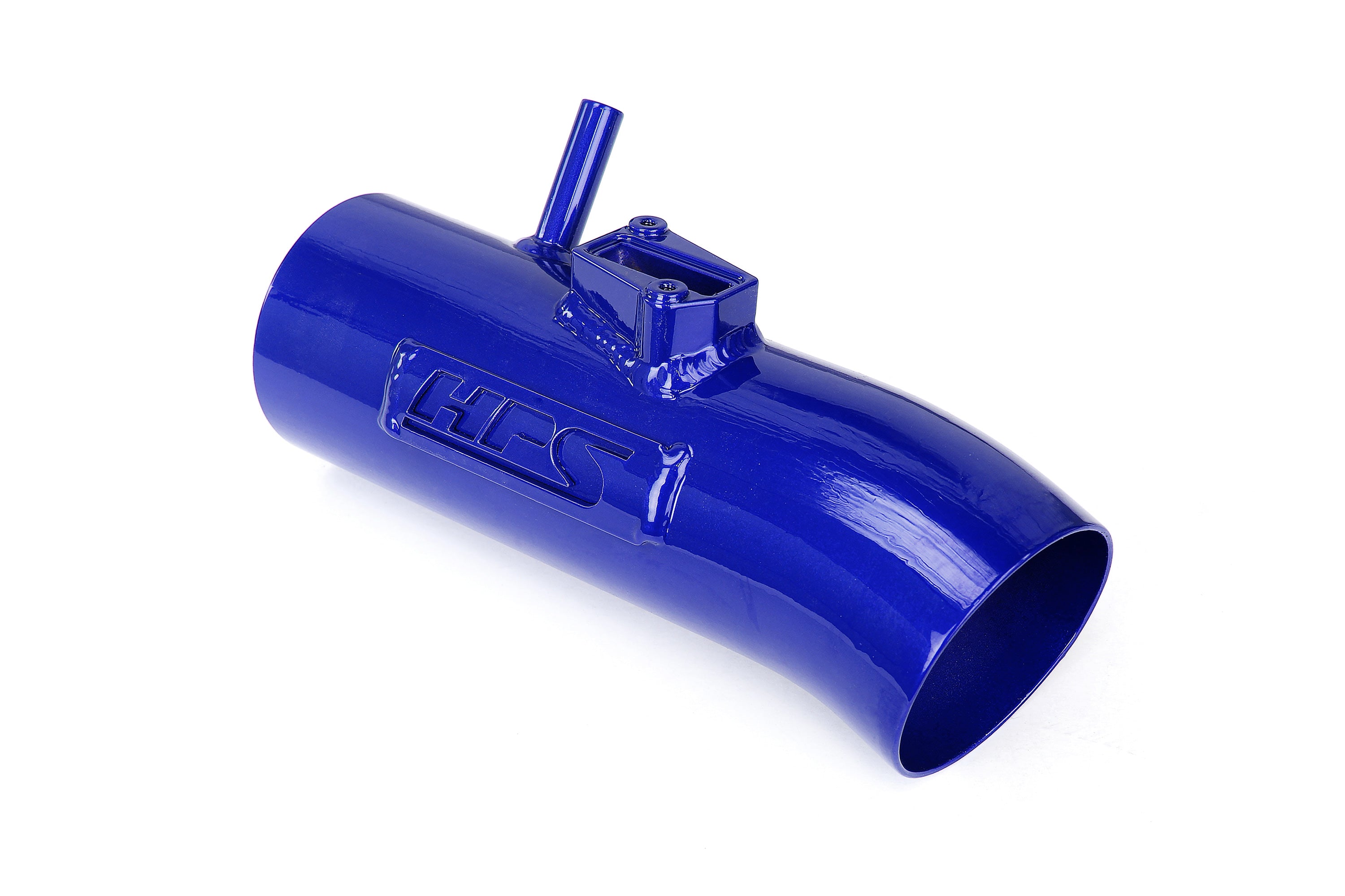HPS Performance Air Intake Kit With Heat Shield 827-701BL Blue - 827-701BL