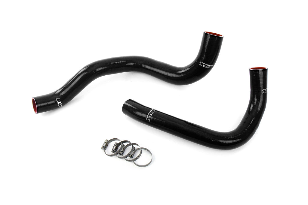 HPS Performance Hps Silicone Radiator Coolant Hose Kit 57 2129 Blk Black - 57-2129-BLK