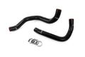 HPS Performance Hps Silicone Radiator Coolant Hose Kit 57 2129 Blk Black - 57-2129-BLK