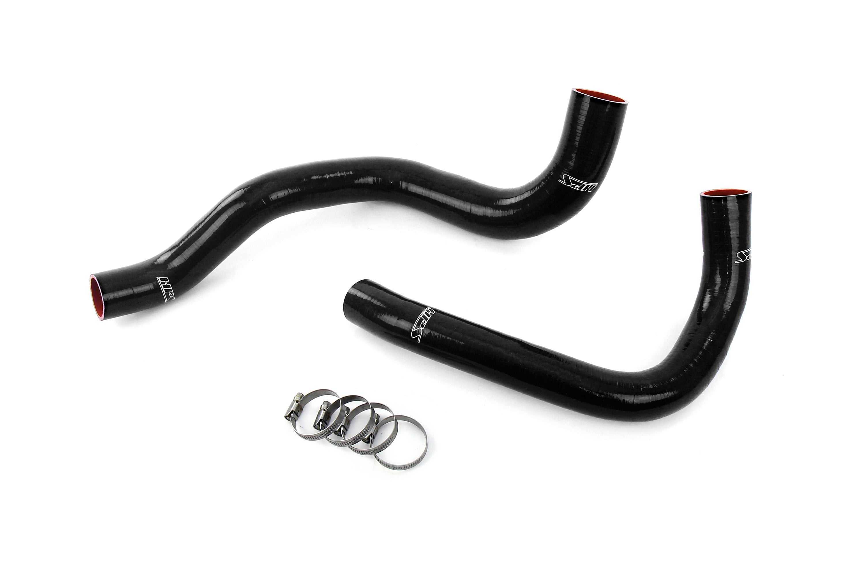HPS Performance Hps Silicone Radiator Coolant Hose Kit 57 2129 Blk Black - 57-2129-BLK