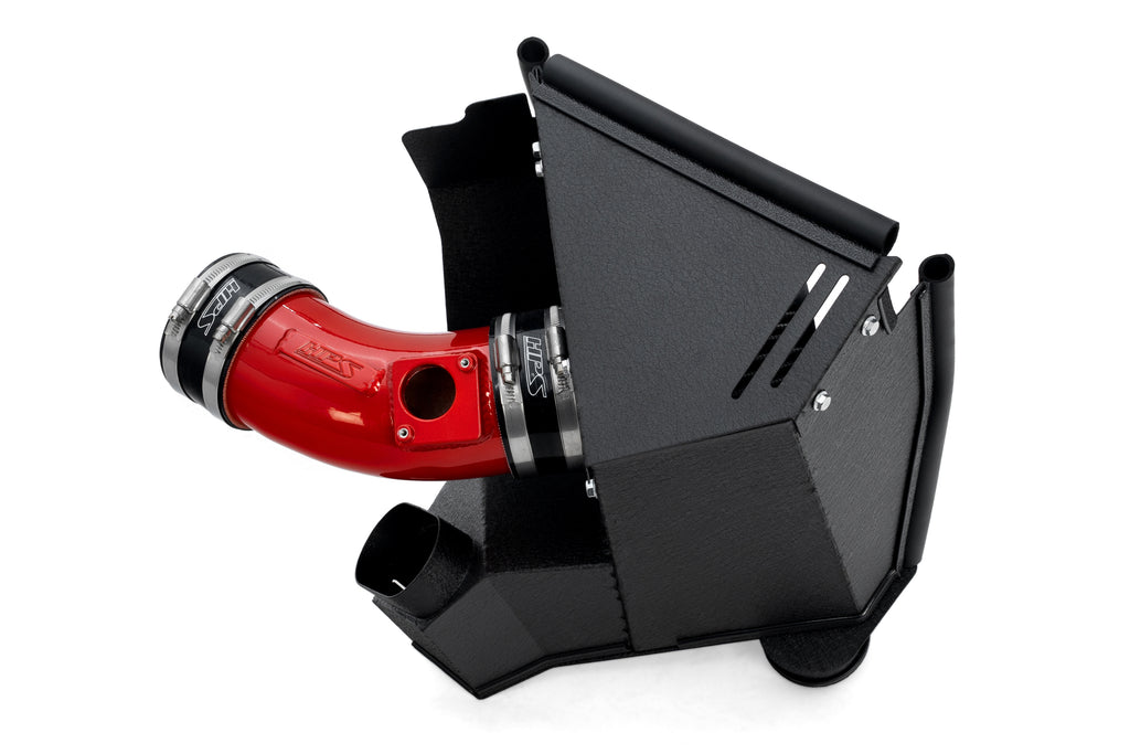 HPS Performance Air Intake Kit With Heat Shield 827-783R Red - 827-783R