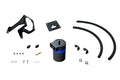 HPS Performance Oil Catch Can Kit 860-027BL Blue - 860-027BL