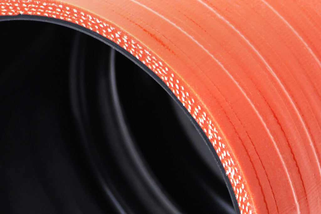 HPS Performance Hps Silicone Hot Side Intercooler Boot Kit 57 2209 Orange - 57-2209