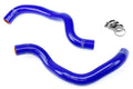 HPS Performance Hps Silicone Radiator Coolant Hose Kit 57 1384 Blue Blue - 57-1384-BLUE