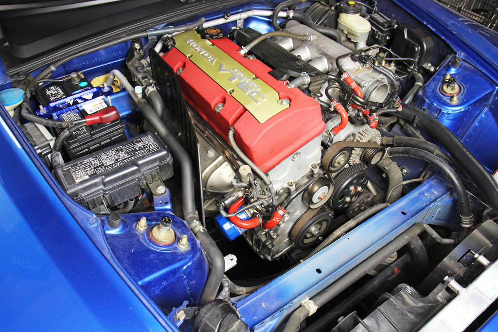 HPS Performance Hps Silicone Oil Cooler And Throttle Body Coolant Hose Kit 57 1857 Red Red - 57-1857-RED