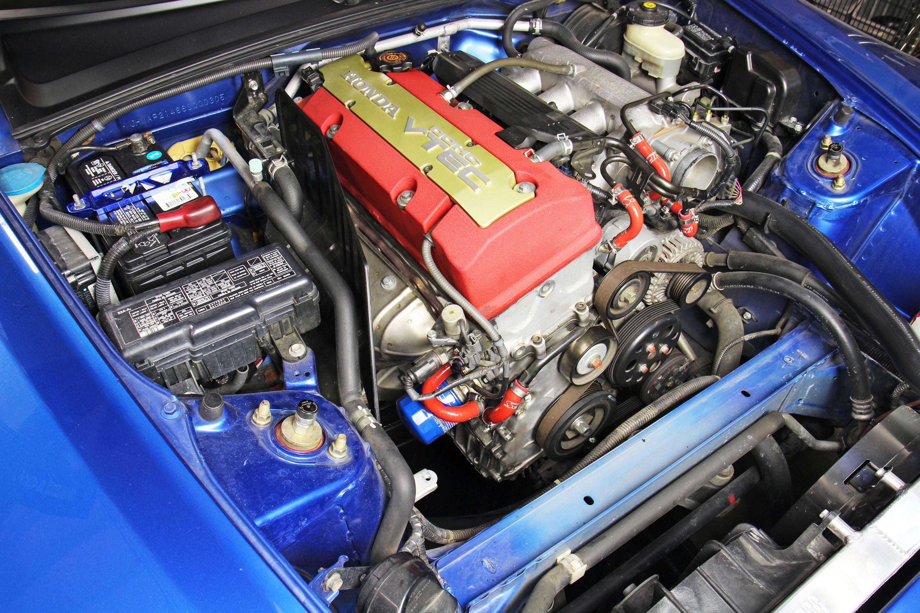 HPS Performance Hps Silicone Oil Cooler And Throttle Body Coolant Hose Kit 57 1857 Red Red - 57-1857-RED