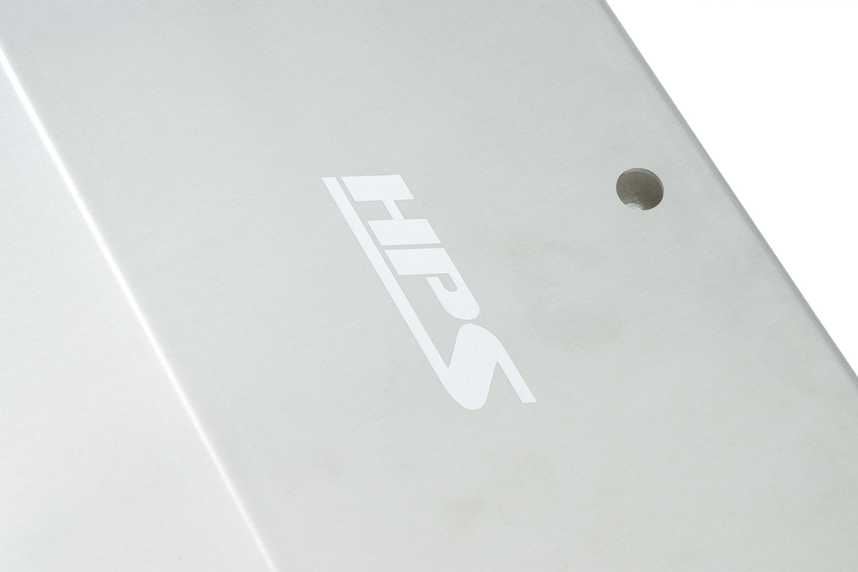 HPS Performance Aluminum Front Undertray Kit SP-105 Brushed - SP-105
