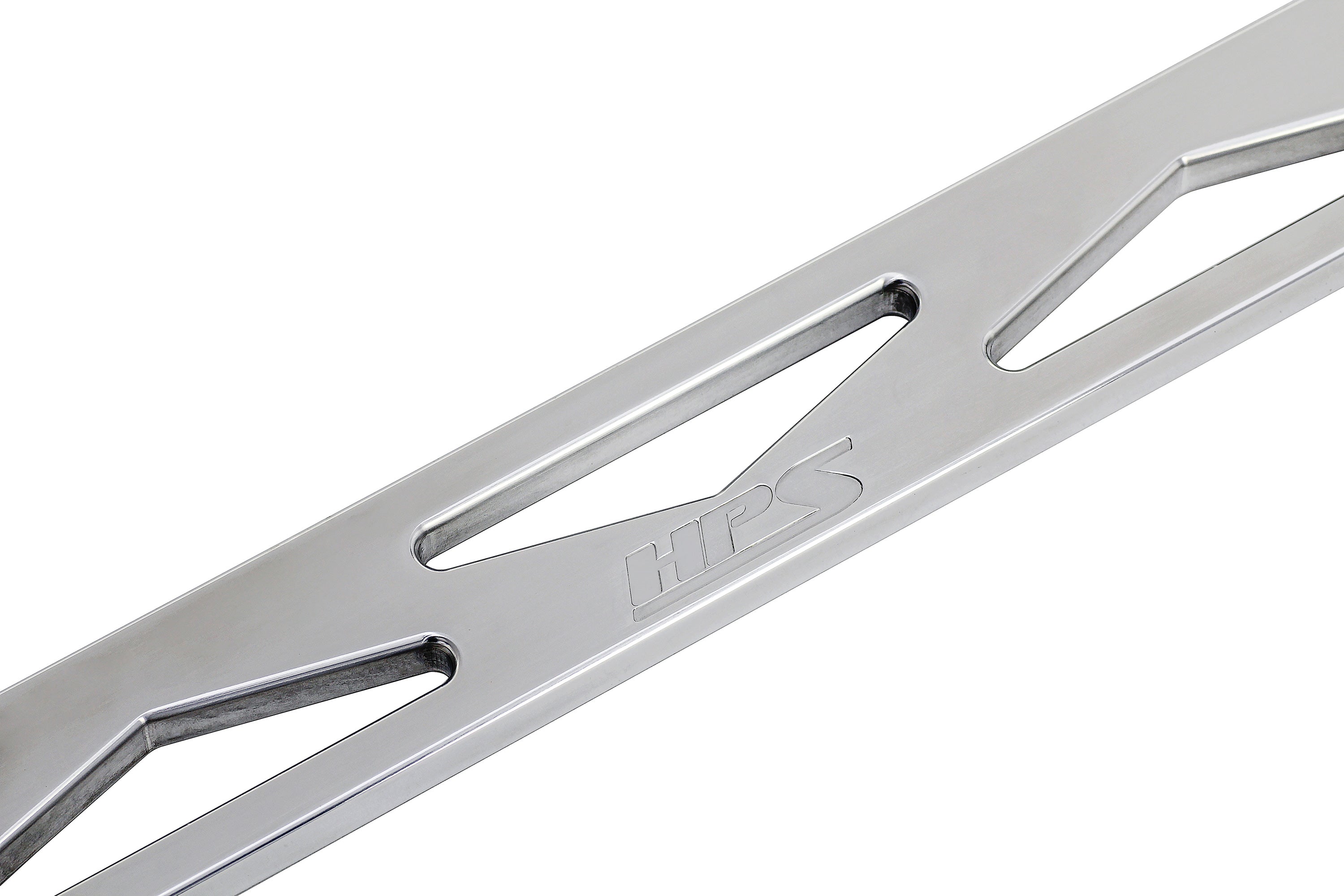 HPS Performance Front Strut Bar 42-118P Polished - 42-118P