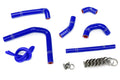 HPS Performance Hps Silicone Radiator Coolant Hose Kit 57 1233 Blue Blue - 57-1233-BLUE