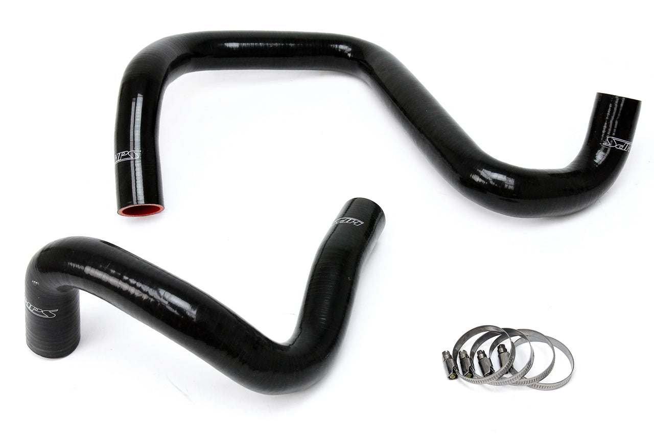 HPS Performance Hps Silicone Radiator Coolant Hose Kit 57 1285 R Blk Black - 57-1285R-BLK