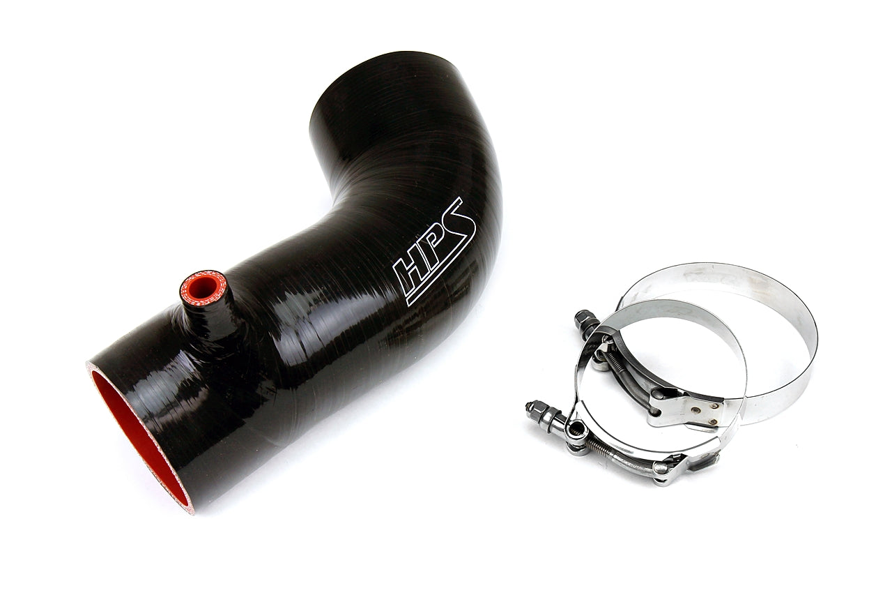 HPS Performance Hps Silicone Air Intake Kit 17838 Blk Black - 17838-BLK