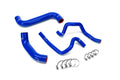 HPS Performance Hps Silicone Radiator And Heater Coolant Hose Kit 57 2302 Blue Blue - 57-2302-BLUE