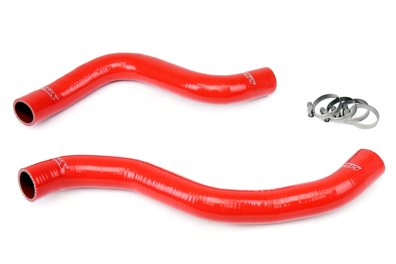 HPS Performance Hps Silicone Radiator Coolant Hose Kit 57 1042 Red Red - 57-1042-RED