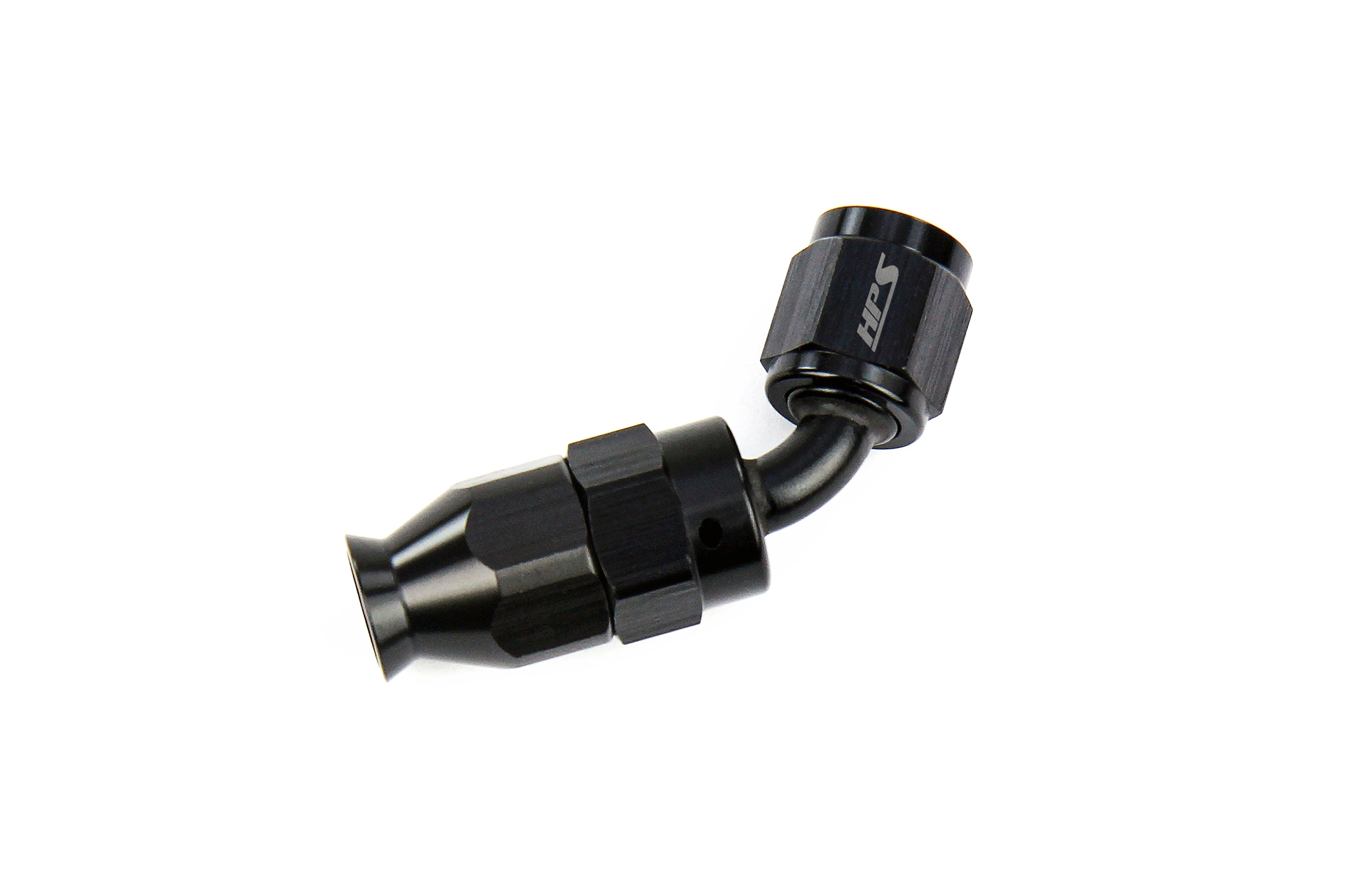HPS Performance 350 Series AN -8 Push-On 45 Degree Hose End 350-4508