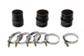 HPS Performance Hot Side Charge Pipe Kit 17-146WB Black - 17-146WB