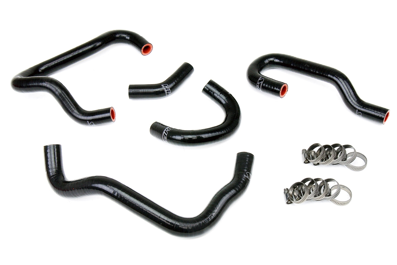 HPS Performance Hps Silicone Heater Coolant Hose Kit 57 1415 Blk Black - 57-1415-BLK