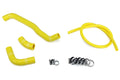 HPS Performance Hps Silicone Radiator Coolant Hose Kit 57 1359 Ylw Yellow - 57-1359-YLW