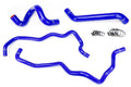 HPS Performance Hps Silicone Radiator And Heater Coolant Hose Kit 57 1220 Blue Blue - 57-1220-BLUE