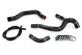 HPS Performance Hps Silicone Radiator Coolant Hose Kit 57 1237 Blk Black - 57-1237-BLK