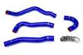 HPS Performance Hps Silicone Radiator Coolant Hose Kit 57 1043 Blue Blue - 57-1043-BLUE