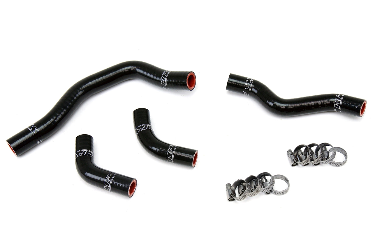 HPS Performance Hps Silicone Radiator Coolant Hose Kit 57 1239 Blk Black - 57-1239-BLK