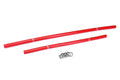 HPS Performance Hps Silicone Heater Coolant Hose Kit 57 1910 Red Red - 57-1910-RED