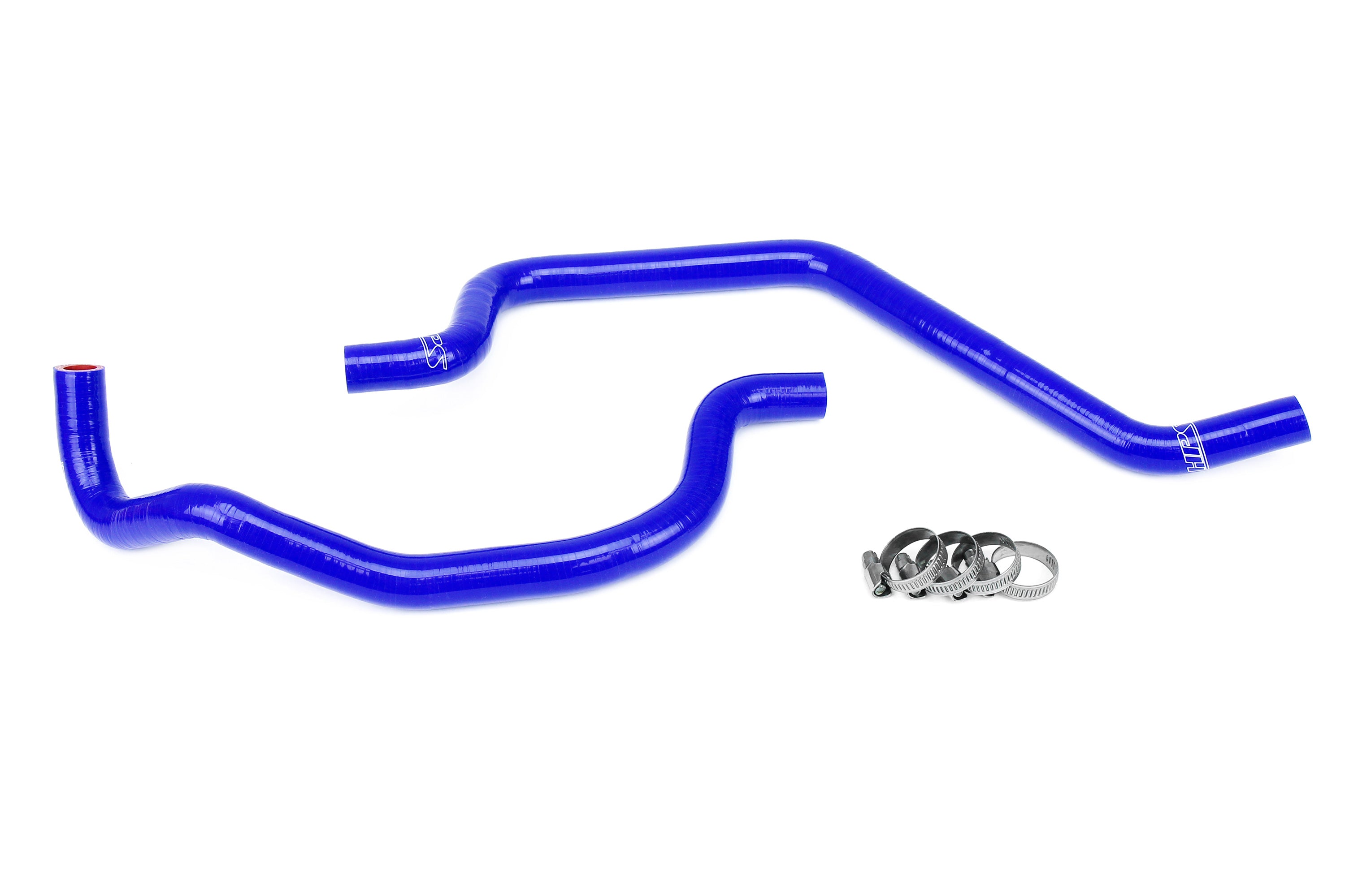 HPS Performance Hps Silicone Heater Coolant Hose Kit 57 1888 Blue Blue - 57-1888-BLUE