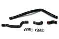 HPS Performance Hps Silicone Radiator Coolant Hose Kit 57 1615 Blk Black - 57-1615-BLK