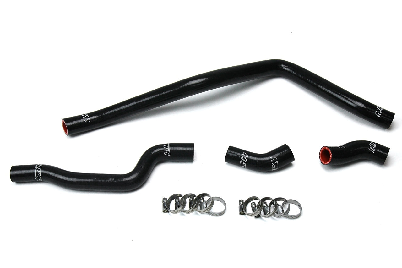 HPS Performance Hps Silicone Radiator Coolant Hose Kit 57 1615 Blk Black - 57-1615-BLK