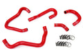 HPS Performance Hps Silicone Heater Coolant Hose Kit 57 1414 Red Red - 57-1414-RED
