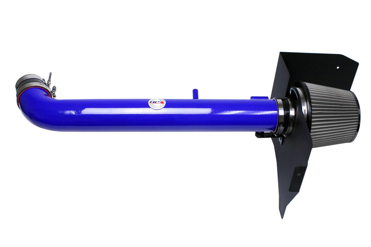 HPS Performance Air Intake Kit With Heat Shield 827-567BL Blue - 827-567BL