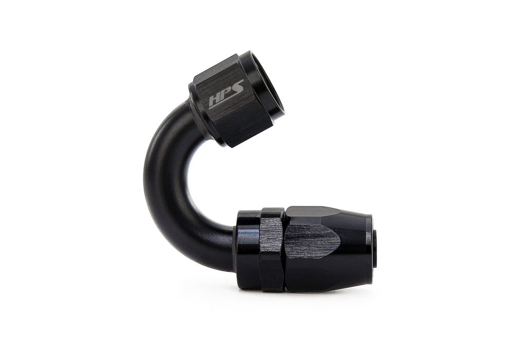 HPS Performance 250 Series AN -12 Push-On 150 Degree Hose End 250-1512