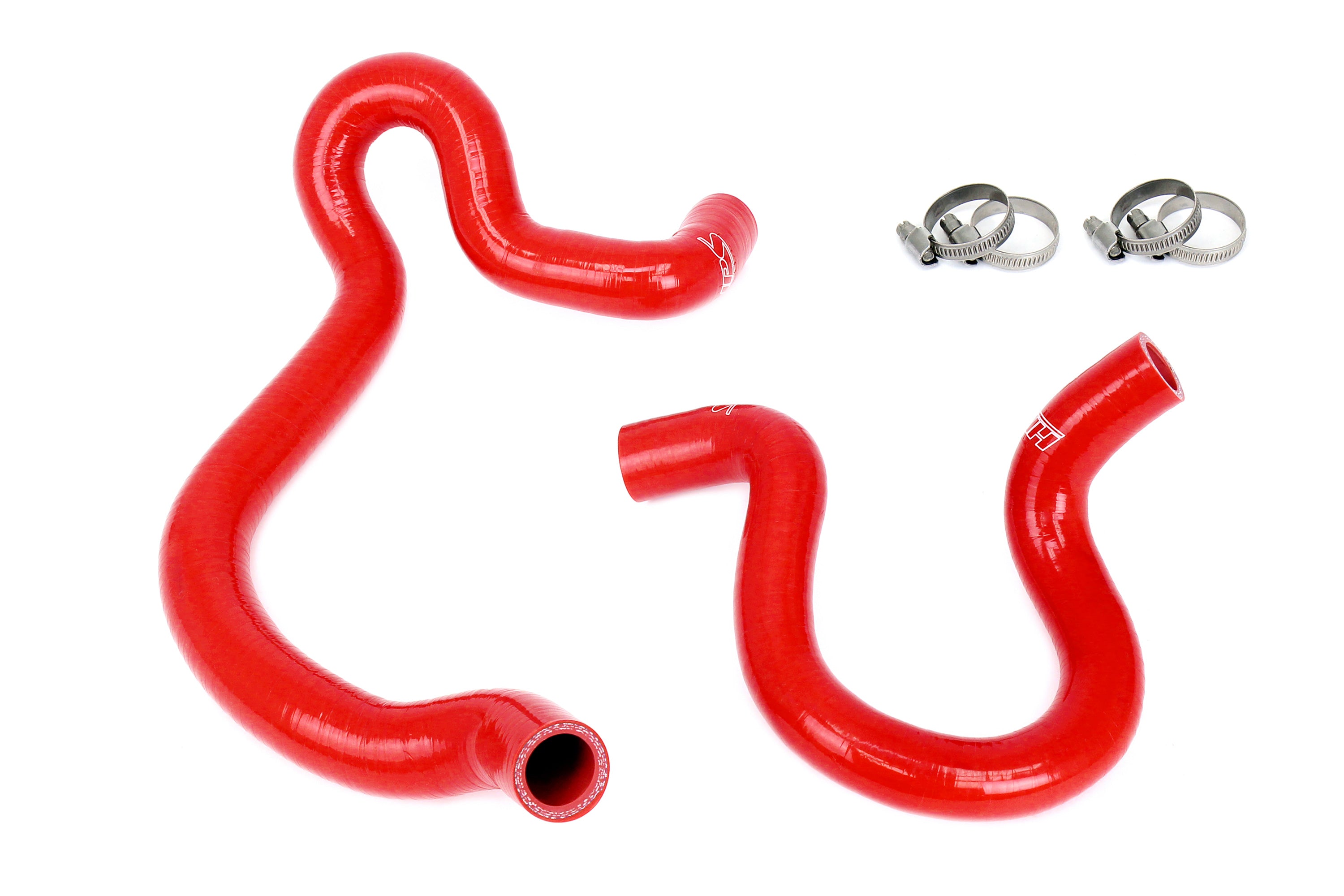 HPS Performance Hps Silicone Heater Coolant Hose Kit 57 2019 Red Red - 57-2019-RED