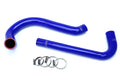 HPS Performance Hps Silicone Radiator Coolant Hose Kit 57 1627 Blue Blue - 57-1627-BLUE