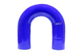 HPS Performance Hps Silicone Elbow Coupler 180 Degree, 1 3/4" Id, 4 1/2" Legs Htsec180 175 Blue Blue - HTSEC180-175-BLUE