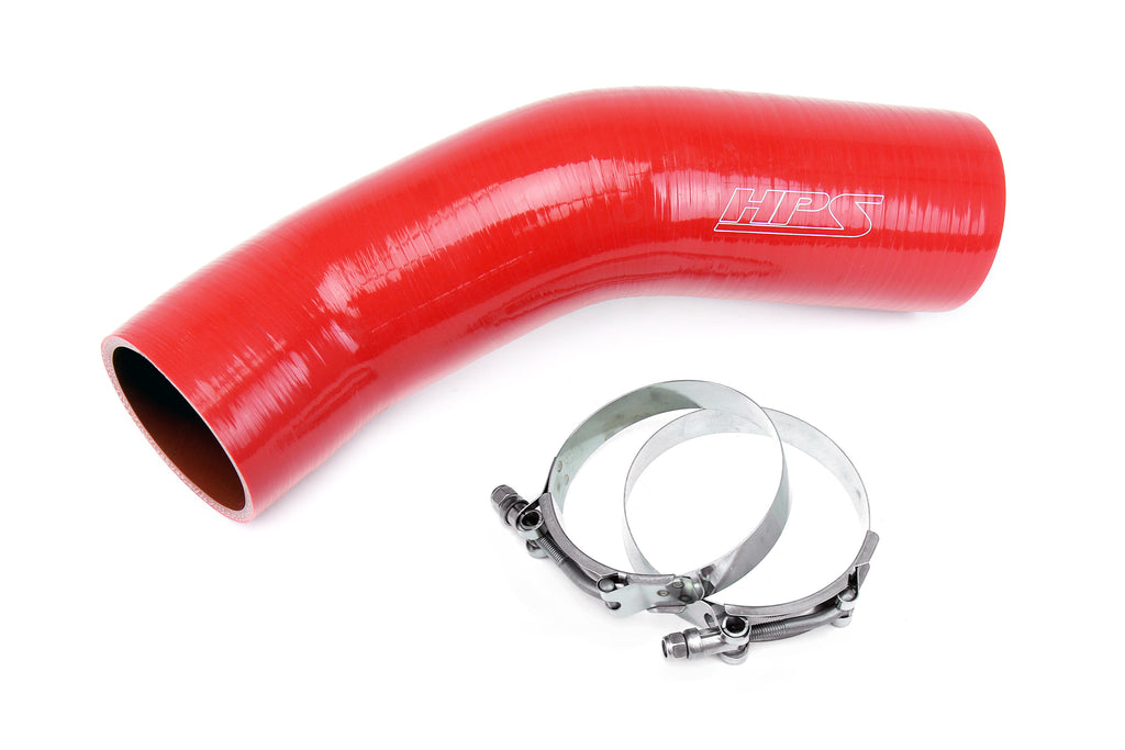 HPS Performance Hps Silicone Air Intake Kit 57 1879 Red Red - 57-1879-RED