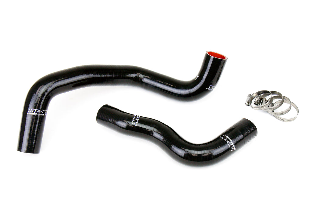 HPS Performance Hps Silicone Radiator Coolant Hose Kit 57 1833 Blk Black - 57-1833-BLK