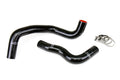 HPS Performance Hps Silicone Radiator Coolant Hose Kit 57 1833 Blk Black - 57-1833-BLK