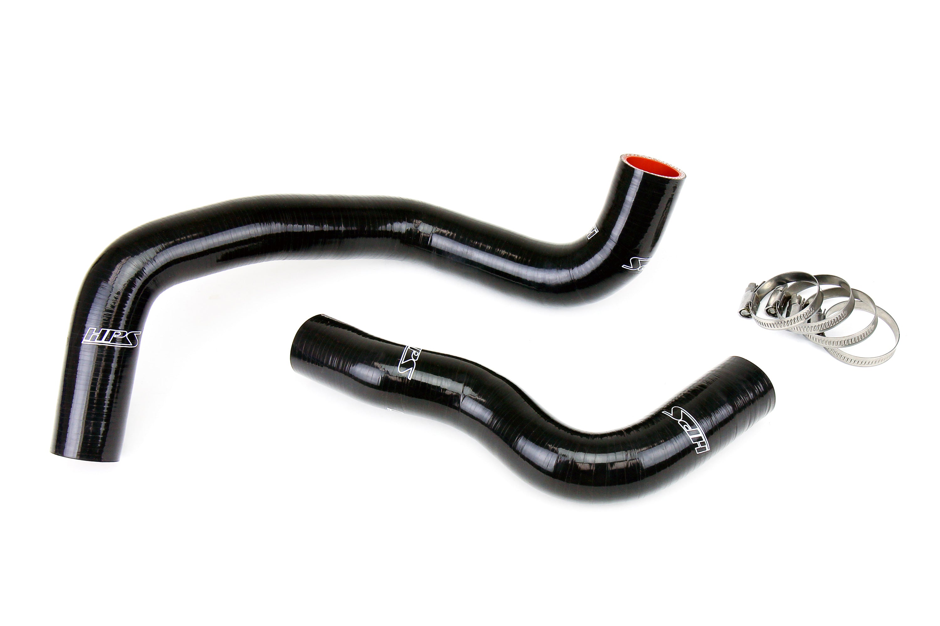 HPS Performance Hps Silicone Radiator Coolant Hose Kit 57 1833 Blk Black - 57-1833-BLK