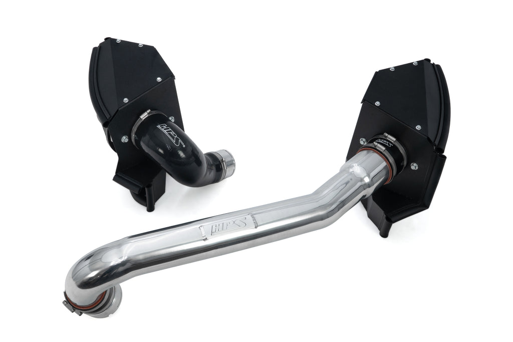 HPS Performance Air Intake Kit 827-772P Polished - 827-772P