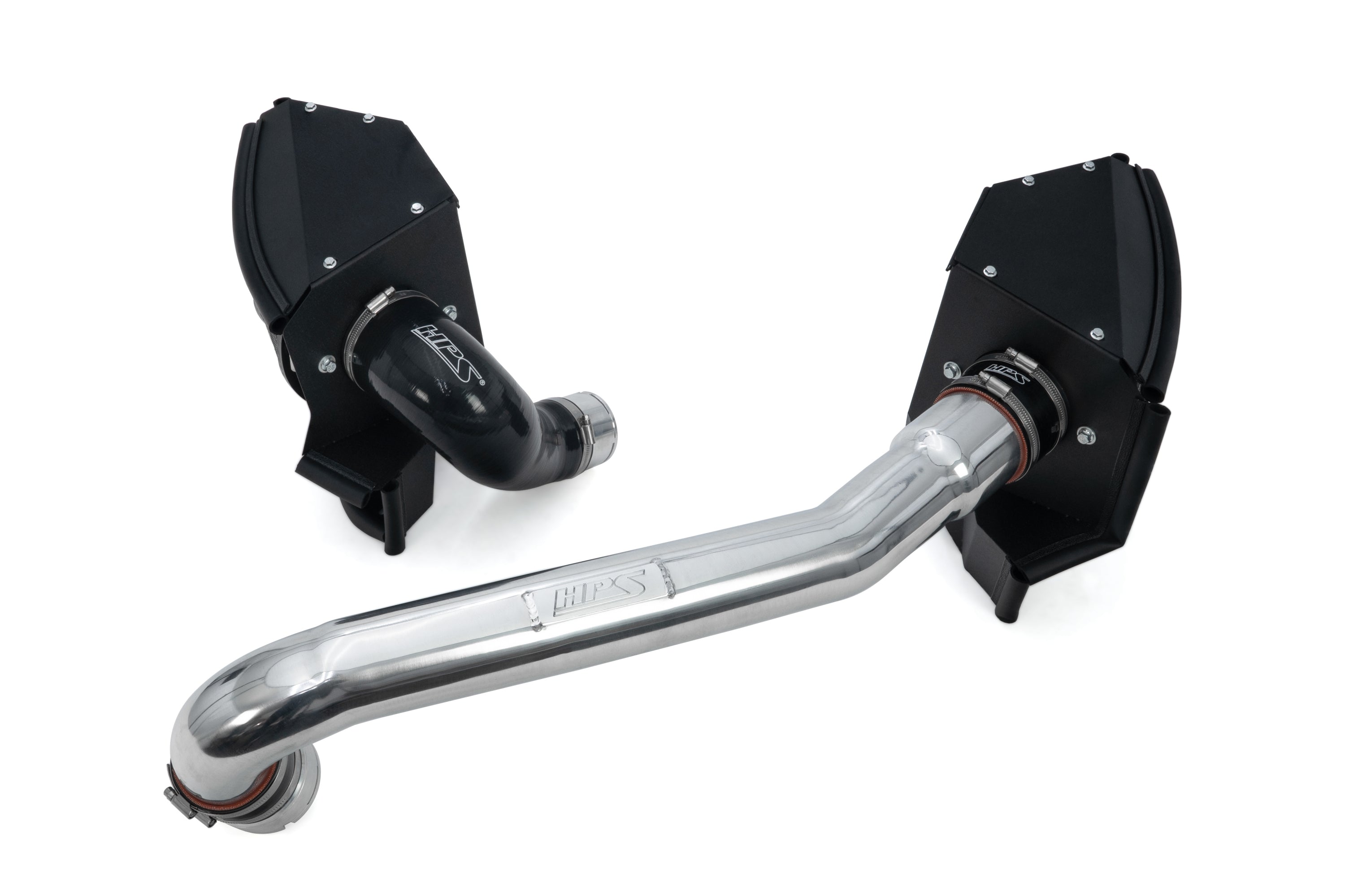 HPS Performance Air Intake Kit 827-772P Polished - 827-772P