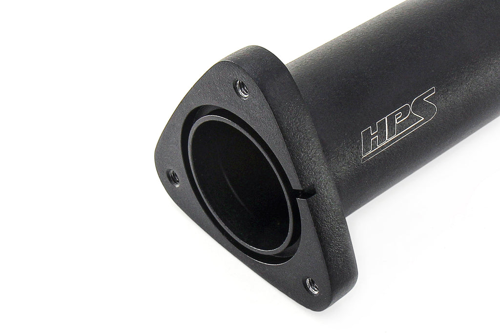 HPS Performance Turbo Resonator Kit 17-131WB Black - 17-131WB