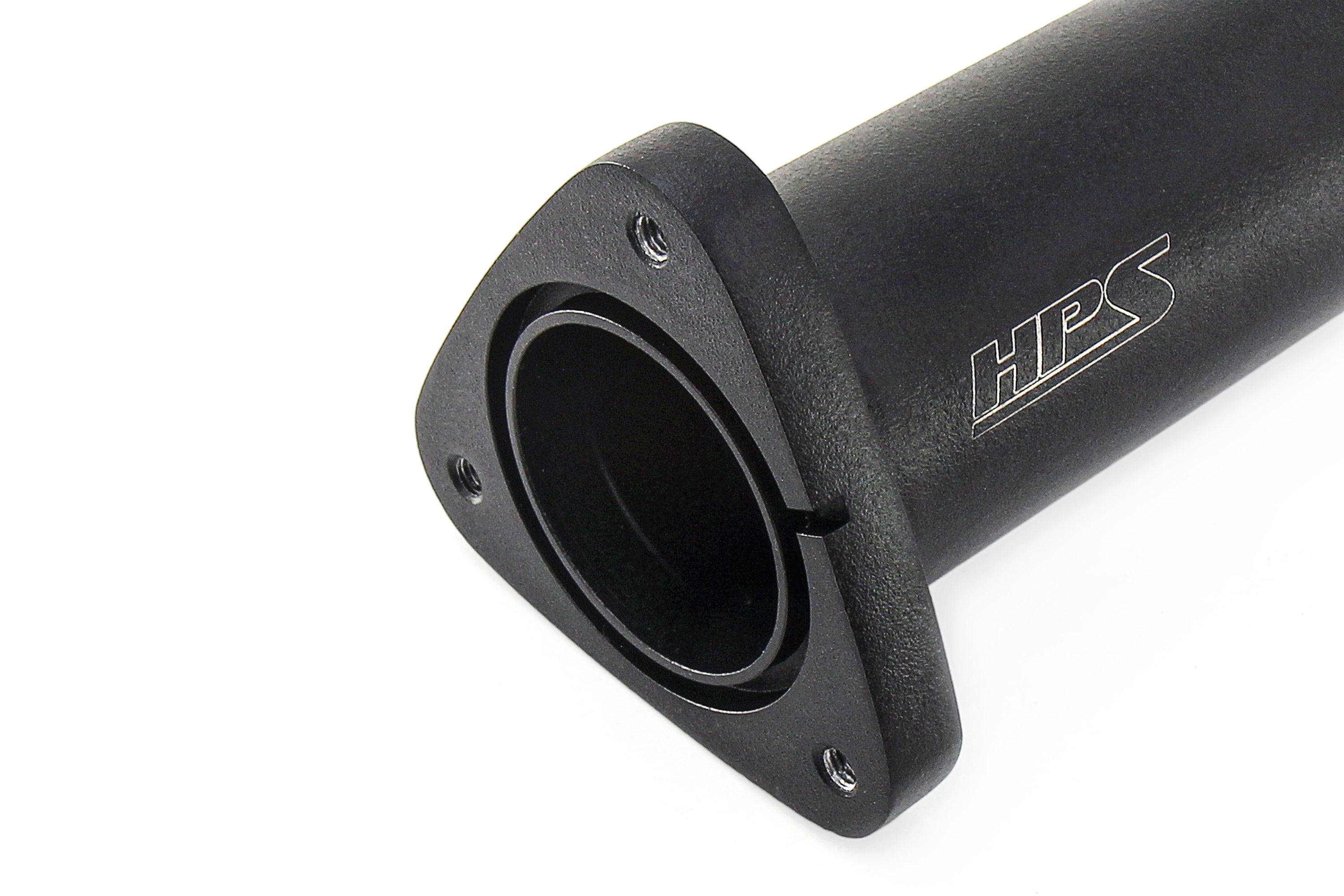 HPS Performance Turbo Resonator Kit 17-131WB Black - 17-131WB