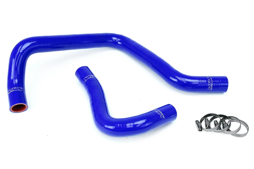 HPS Performance Hps Silicone Radiator Coolant Hose Kit 57 1003 Blue Blue - 57-1003-BLUE