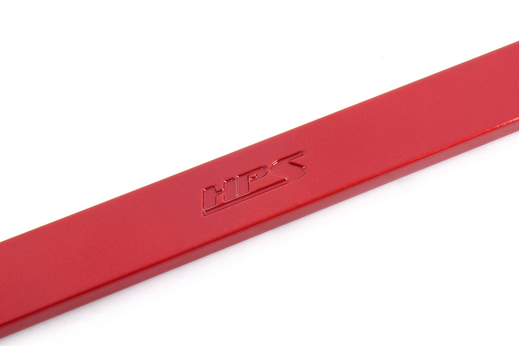 HPS Performance Front Strut Bar 42-105R Red - 42-105R