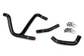 HPS Performance Hps Silicone Radiator Coolant Hose Kit 57 1256 Blk Black - 57-1256-BLK