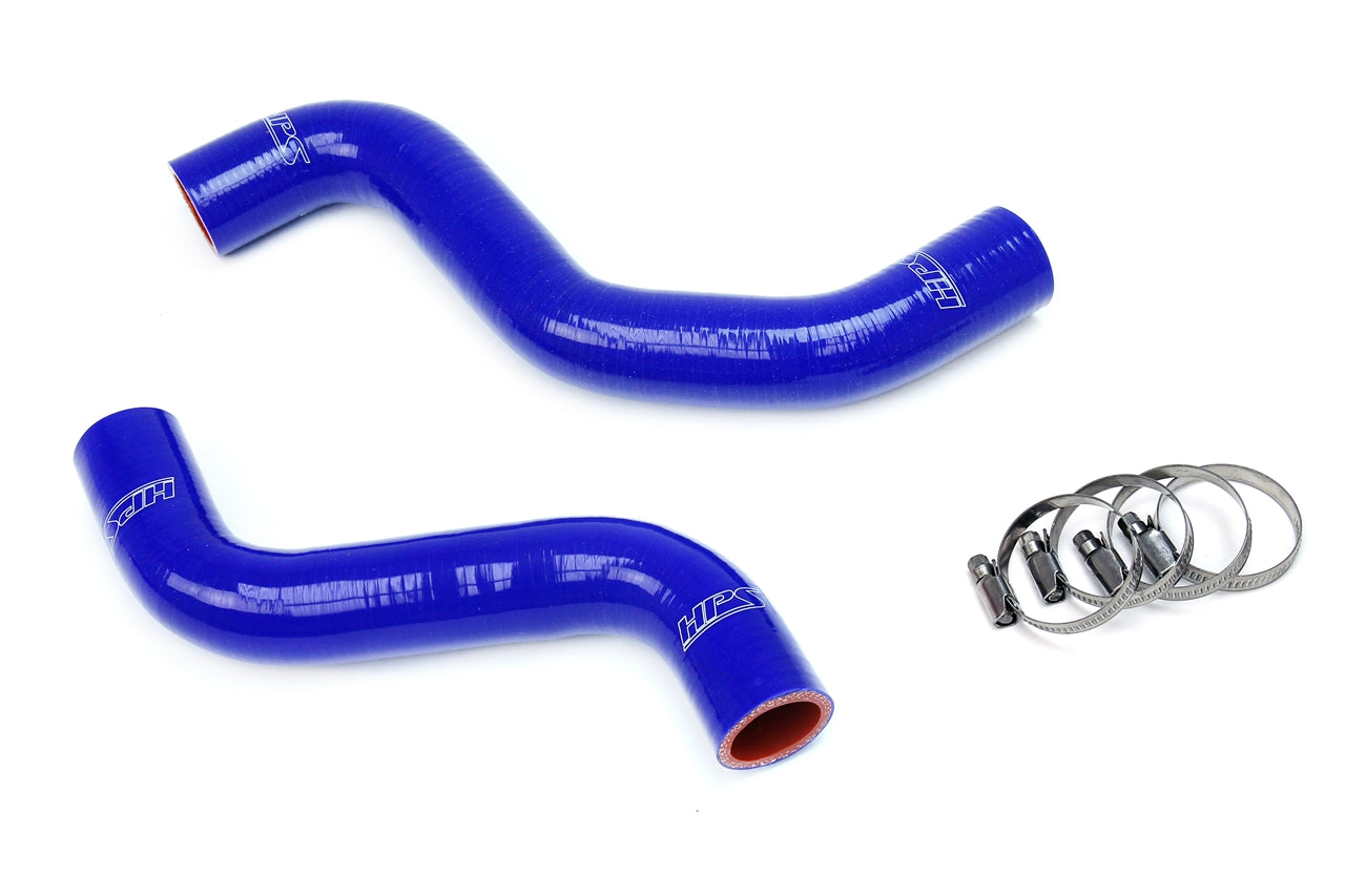 HPS Performance Hps Silicone Radiator Coolant Hose Kit 57 1840 Blue Blue - 57-1840-BLUE