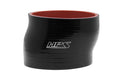 HPS Performance Hps Silicone Offset Coupler 4" Id, 3" Length Htsoc 400 Blk Black - HTSOC-400-BLK