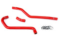 HPS Performance Hps Silicone Radiator Coolant Hose Kit 57 1347 Red Red - 57-1347-RED